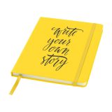 Vue 3 de BudgetNote A5 Lines bloc-notes