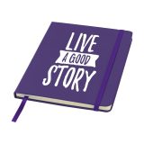Vue 3 de BudgetNote A5 Lines bloc-notes