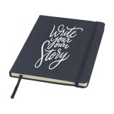 Vue 3 de BudgetNote A5 Lines bloc-notes