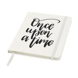Vue 3 de BudgetNote A5 Lines bloc-notes