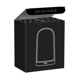 Vue 8 de Triple-Up RCS Recycled ABS Wireless Charger Stand