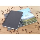 Vue 6 de Coffee Notebook Wire-O A5 carnet de notes