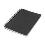 Vue 3 de Coffee Notebook Wire-O A5 carnet de notes