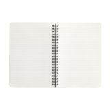 Vue 4 de Coffee Notebook Wire-O A5 carnet de notes