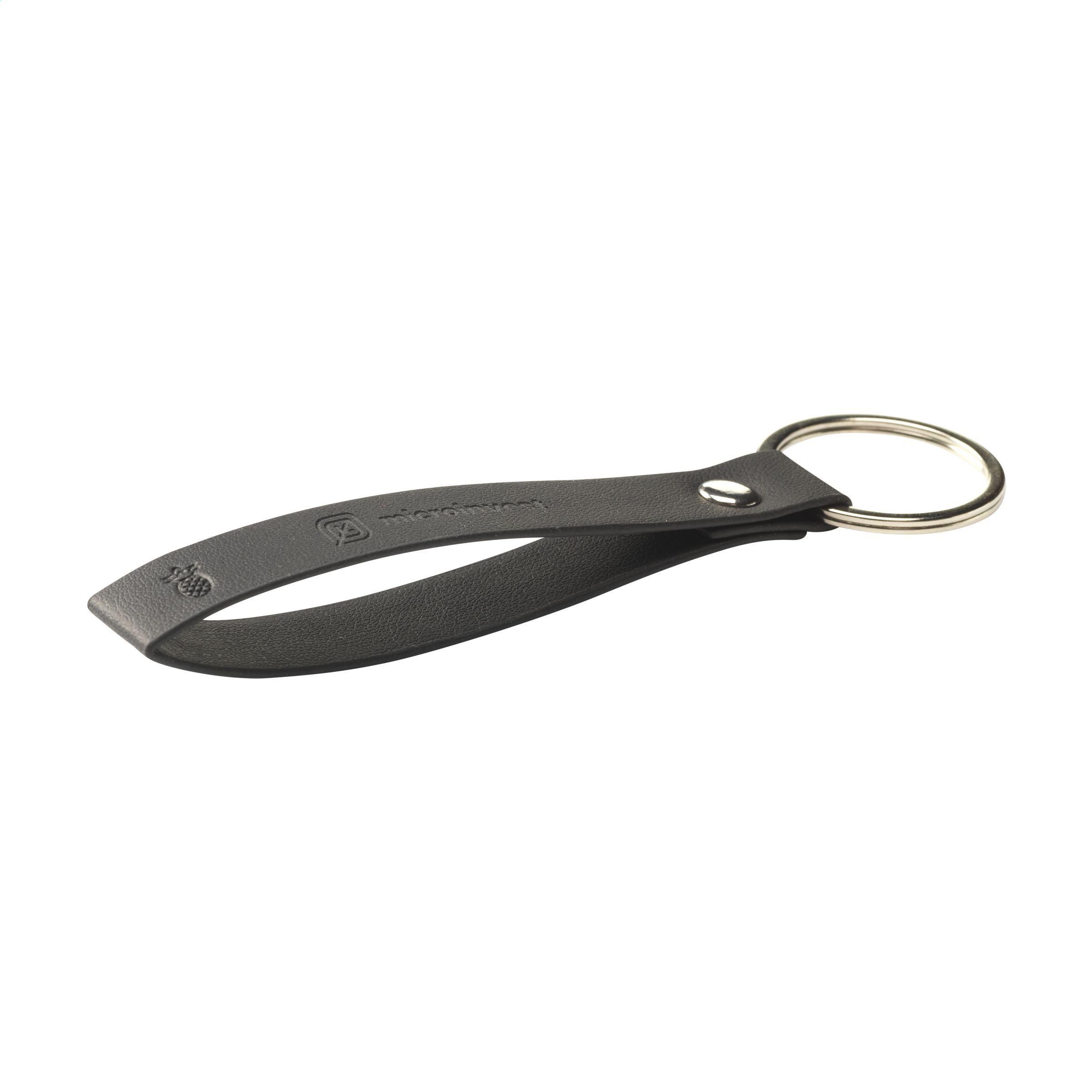 Vegan Pineapple Leather Keyring porte-clés