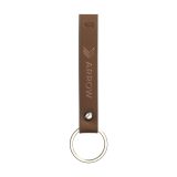 Vue 4 de Vegan Pineapple Leather Keyring porte-clés