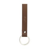Vue 5 de Vegan Pineapple Leather Keyring porte-clés