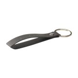 Vue 2 de Vegan Pineapple Leather Keyring porte-clés