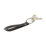 Vue 3 de Vegan Pineapple Leather Keyring porte-clés