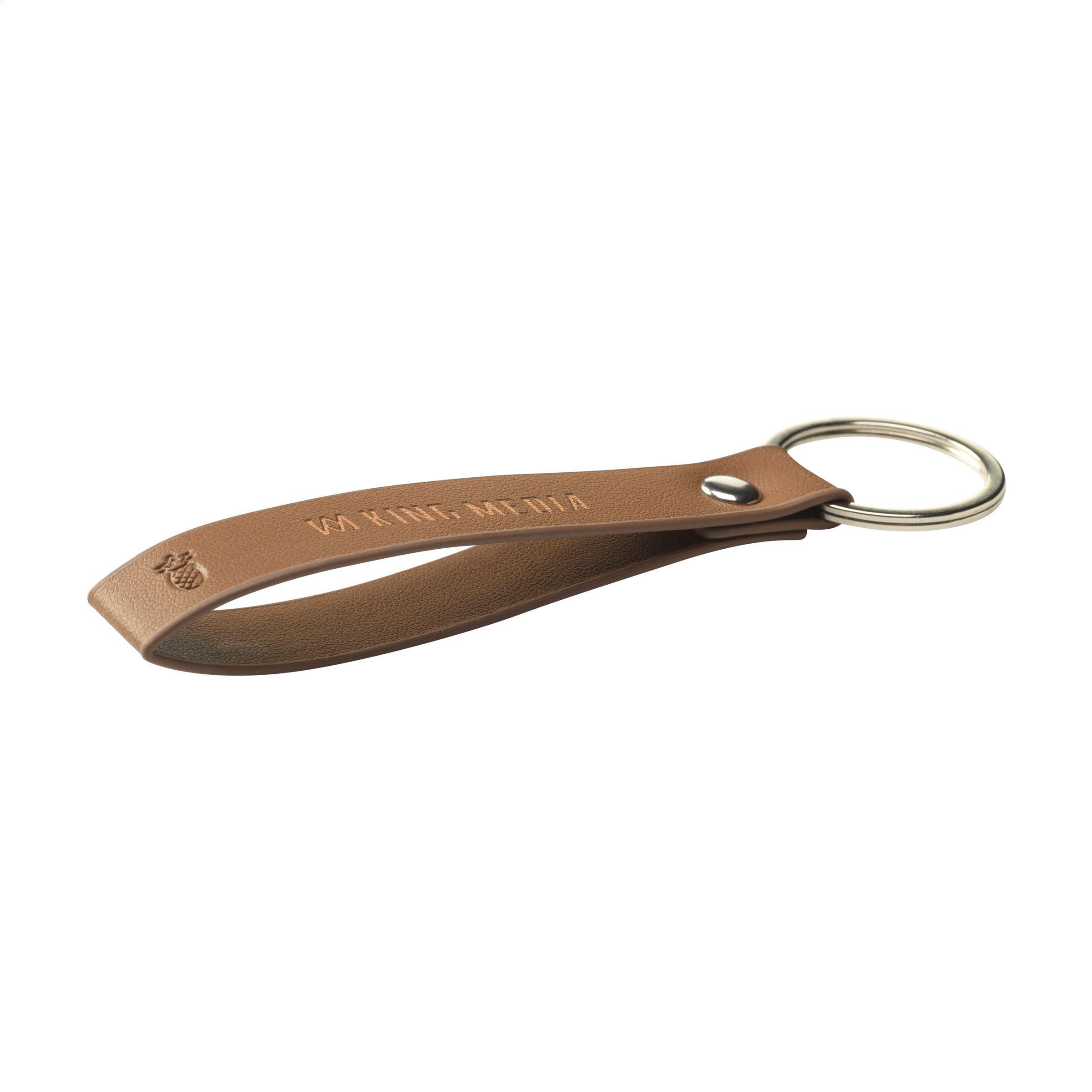 Vegan Pineapple Leather Keyring porte-clés