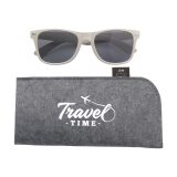 Vue 3 de Feltro GRS RPET Pouch étui à lunettes