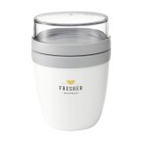 Vue 1 de Mepal Lunchpot Ellipse 500 ml contenant de nourriture