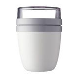 Vue 4 de Mepal Lunchpot Ellipse 500 ml contenant de nourriture