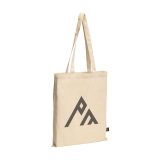 Vue 2 de GRS Recycled Cotton Shopper (180 g/m²) sac shopping