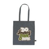 Vue 7 de GRS Recycled Cotton Shopper (180 g/m²) sac shopping