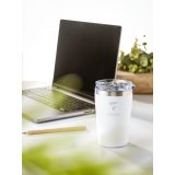 Vue 6 de Re-Steel RCS Recycled Coffee Mug 380 ml gobelet thermos