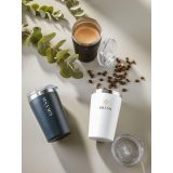 Vue 7 de Re-Steel RCS Recycled Coffee Mug 380 ml gobelet thermos