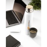 Vue 5 de Nordvik RCS Recycled Steel 750 ml bouteille