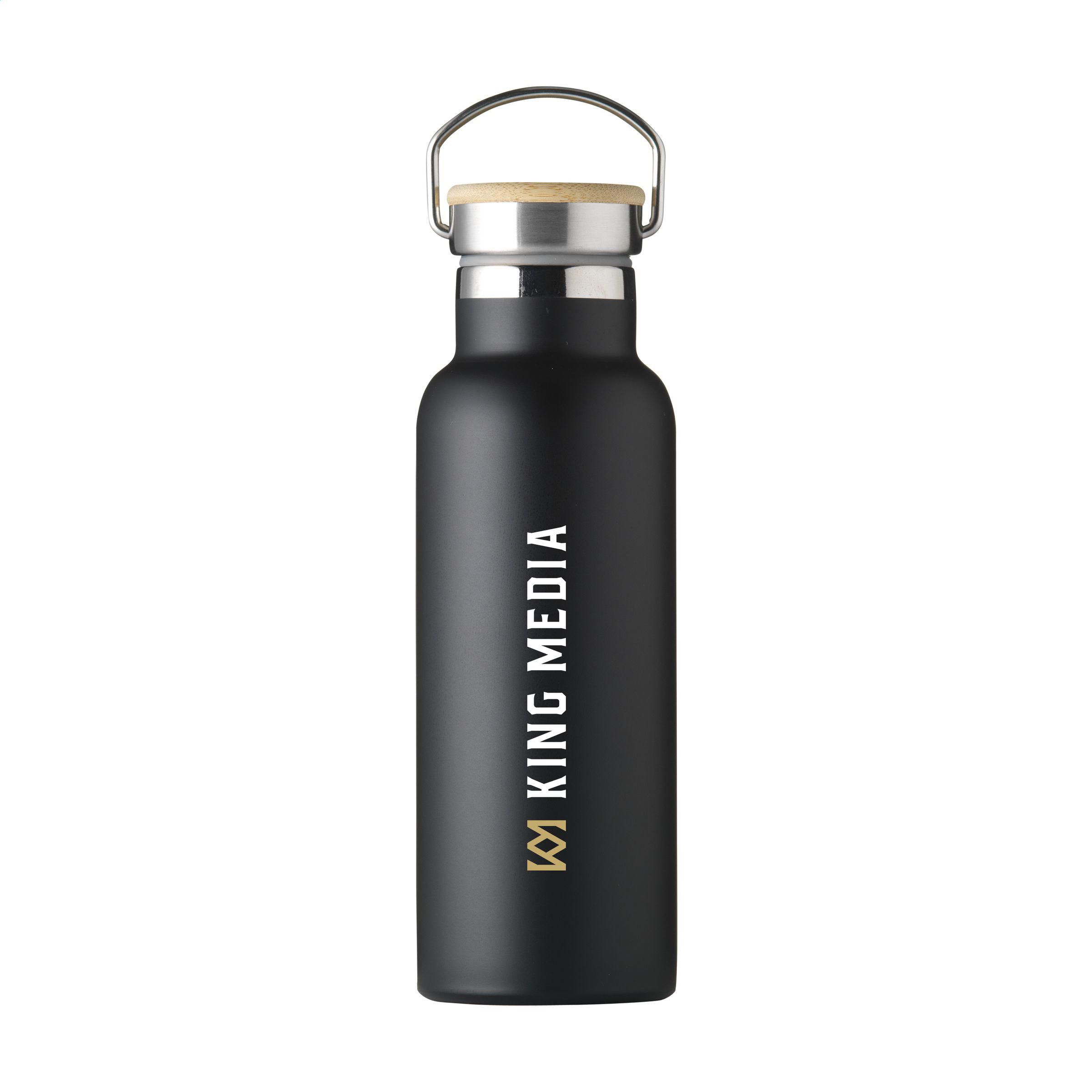 Nordvik RCS Recycled Steel 500 ml bouteille