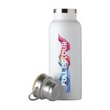 Vue 2 de Nordvik RCS Recycled Steel 500 ml bouteille