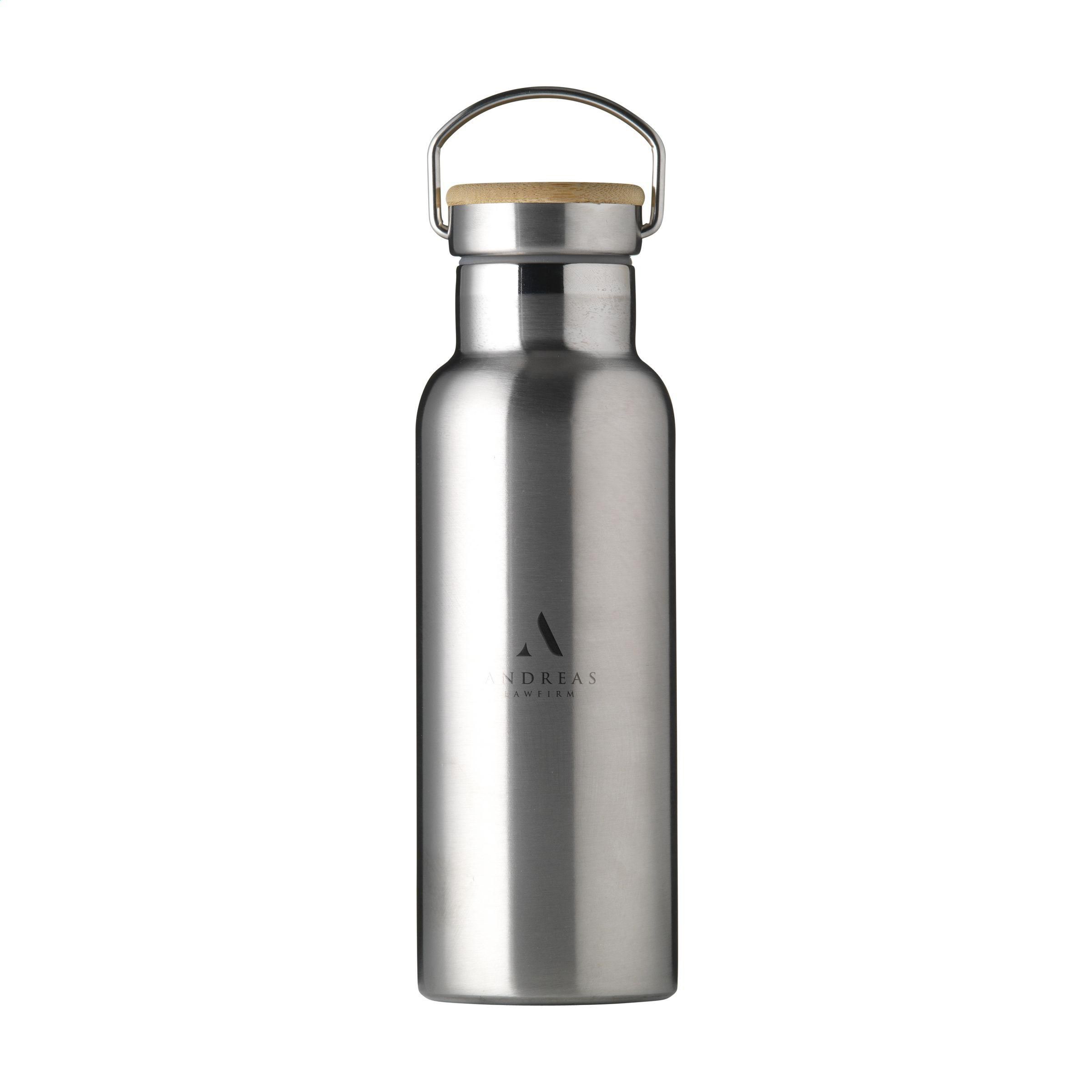 Nordvik RCS Recycled Steel 500 ml bouteille