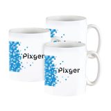 Vue 4 de Full Colour Mug 350 ml