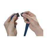 Vue 4 de KeyCordSafety 2,4 cm tour de cou