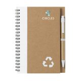 Vue 1 de RecycleNote-L bloc-notes