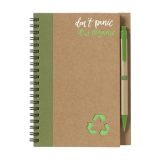 Vue 1 de RecycleNote-L bloc-notes