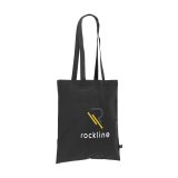 Vue 2 de Shoppy Colour Bag GRS Recycled Cotton (150 g/m²) sac