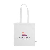 Vue 3 de Shoppy Colour Bag GRS Recycled Cotton (150 g/m²) sac