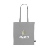 Vue 3 de Shoppy Colour Bag GRS Recycled Cotton (150 g/m²) sac