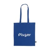 Vue 3 de Shoppy Colour Bag GRS Recycled Cotton (150 g/m²) sac