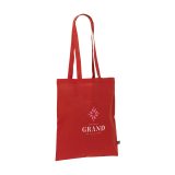 Vue 2 de Shoppy Colour Bag GRS Recycled Cotton (150 g/m²) sac