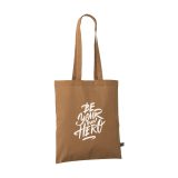 Vue 2 de Shoppy Colour Bag GRS Recycled Cotton (150 g/m²) sac