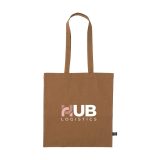 Vue 3 de Shoppy Colour Bag GRS Recycled Cotton (150 g/m²) sac