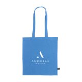 Vue 3 de Shoppy Colour Bag GRS Recycled Cotton (150 g/m²) sac