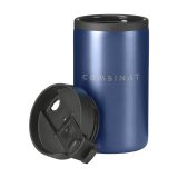 Vue 3 de Thermo Can RCS Recycled Steel 300 ml gobelet iso