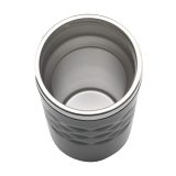 Vue 5 de Geometric Mug RCS Recycled Steel 280 ml gobelet iso