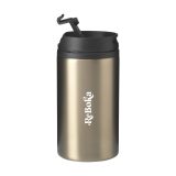Vue 2 de Thermo Can RCS Recycled Steel 300 ml gobelet iso