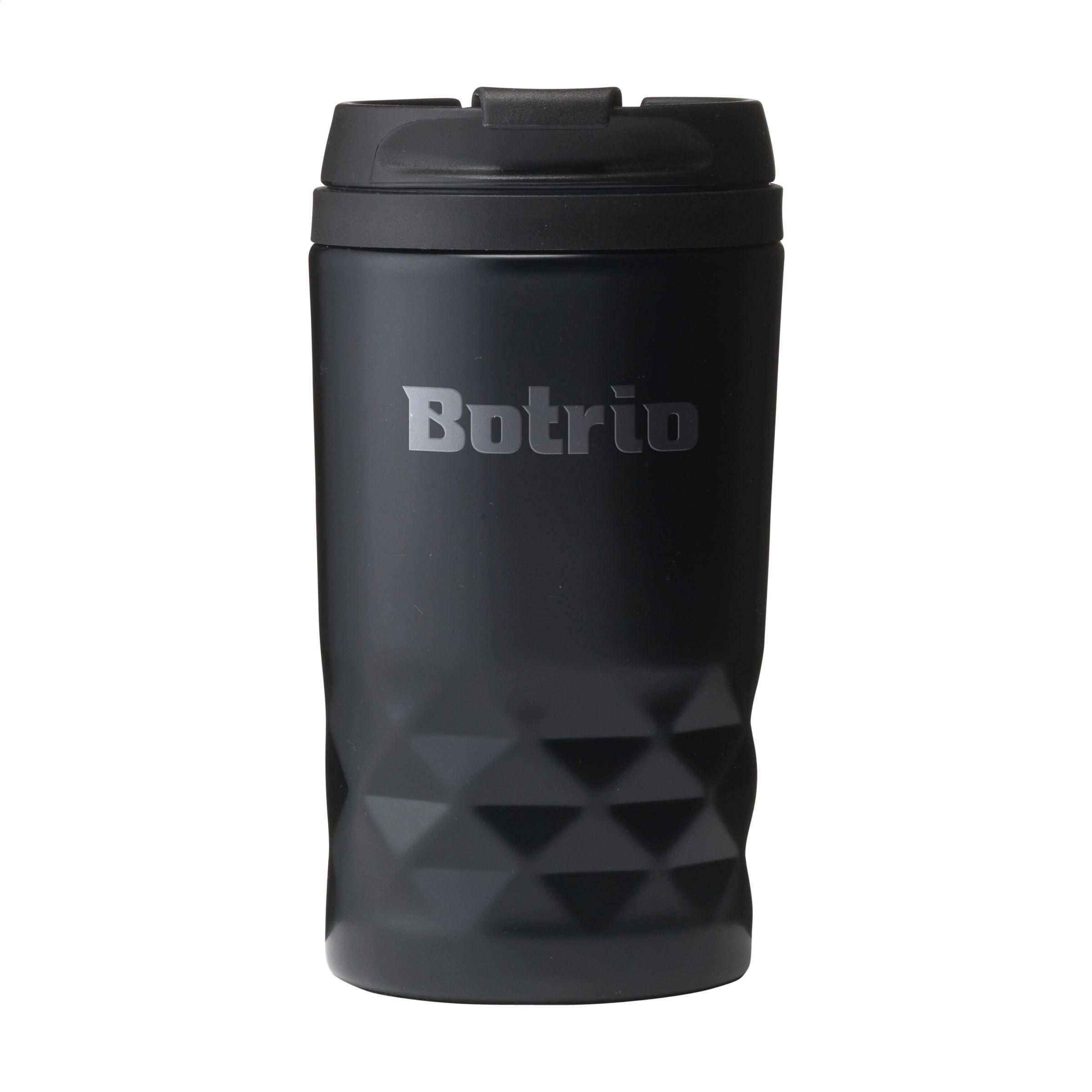Graphic Mini Mug RCS Recycled Steel 250 ml gobelet iso