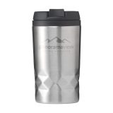 Vue 2 de Graphic Mini Mug RCS Recycled Steel 250 ml gobelet iso