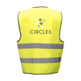 Vue 3 de SafetyFirst veste de sécurité