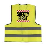 Vue 6 de SafetyFirst veste de sécurité