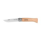 Vue 1 de Opinel Inox No 08 couteau de poche