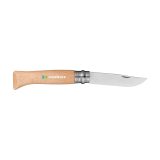 Vue 2 de Opinel Inox No 08 couteau de poche