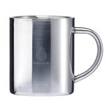 Vue 1 de IsoMug RCS Recycled Steel 300 ml