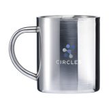 Vue 2 de IsoMug RCS Recycled Steel 300 ml