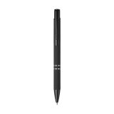 Vue 2 de Ebony Rubberised stylo