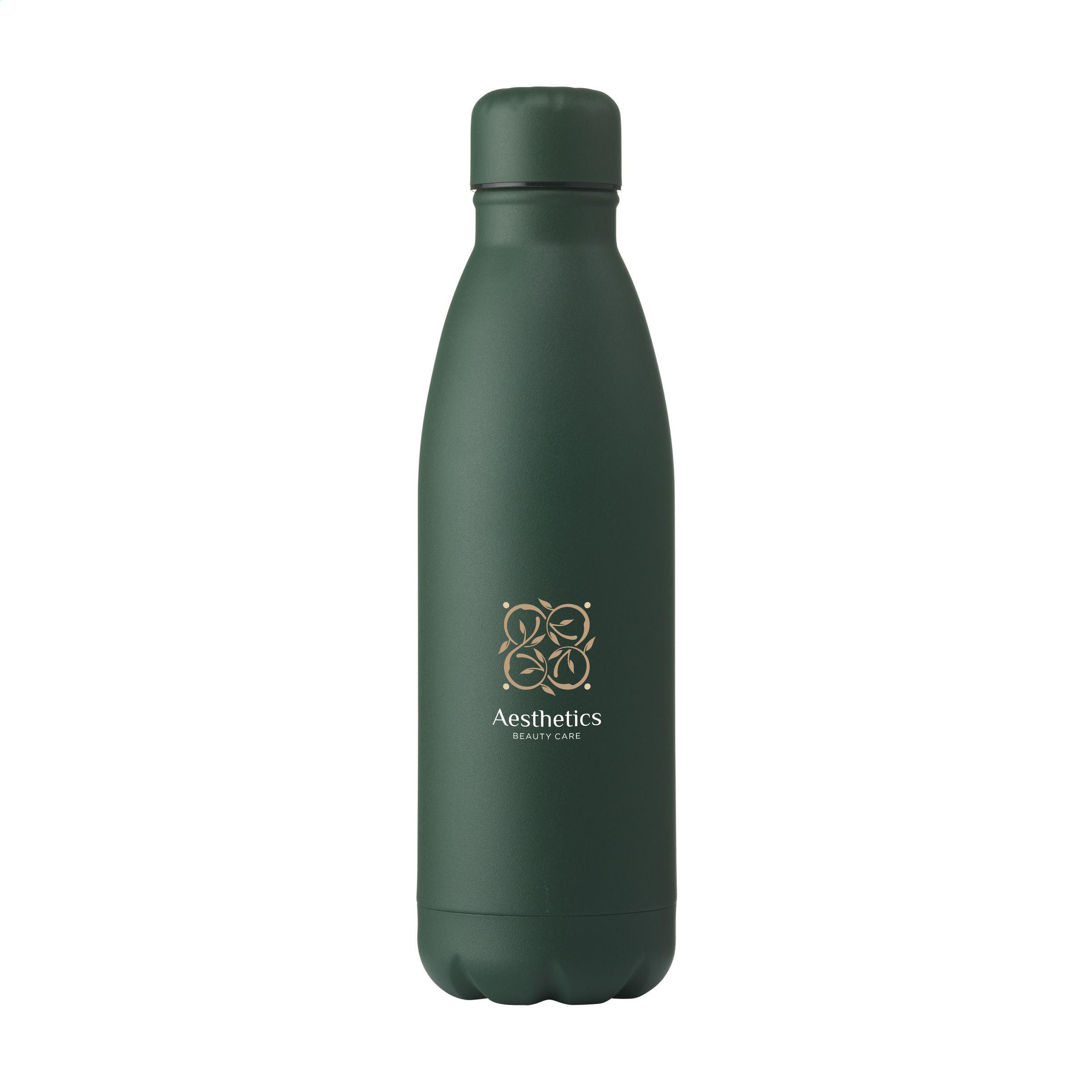 Topflask Premium RCS Recycled Steel 500 ml bouteille